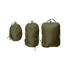Cube Set (S+M+L) — Ripstop Olive set