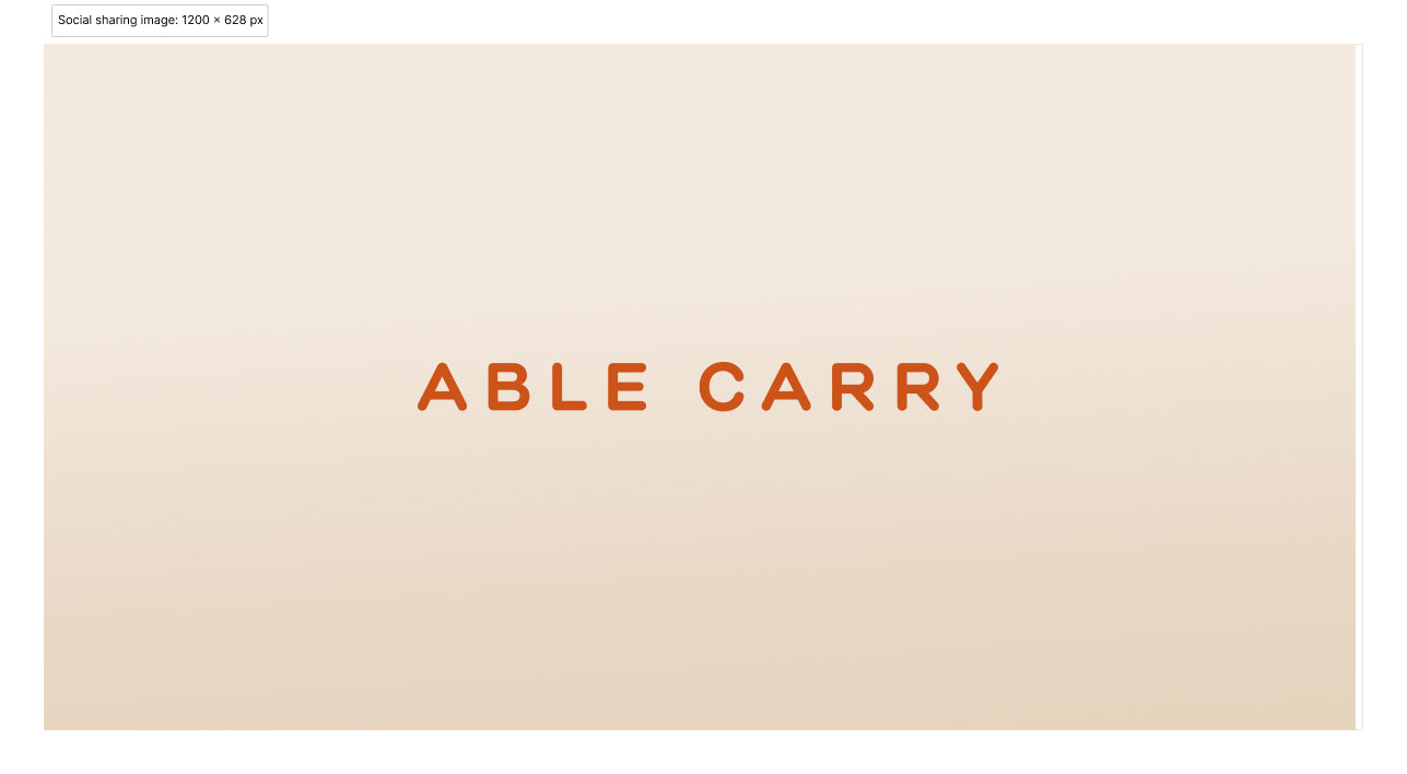 Able Carry logo