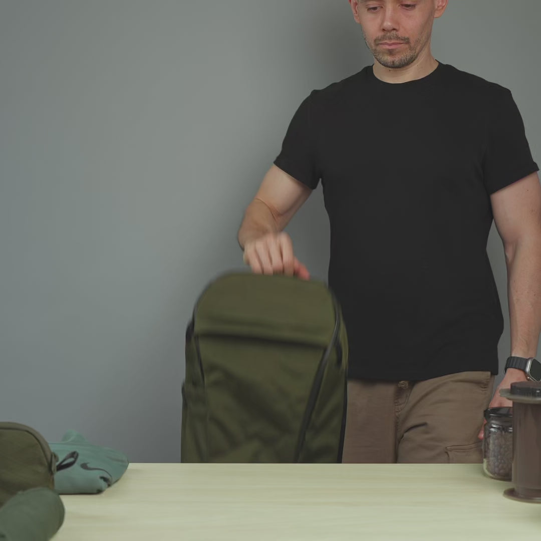 Daybreaker 2 X-Pac Olive Green