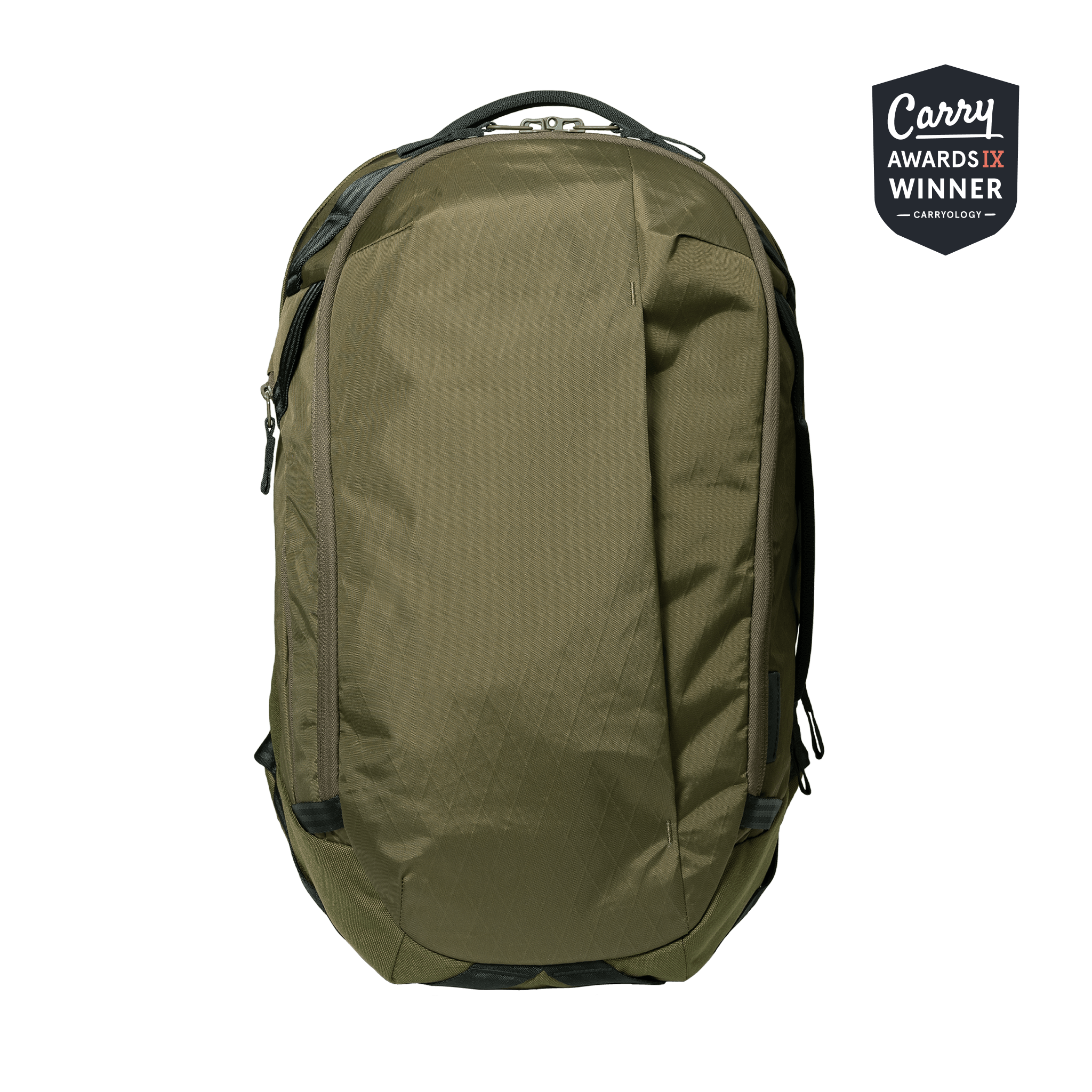 Click & Carry 2-Pack [Black] Bag Handle