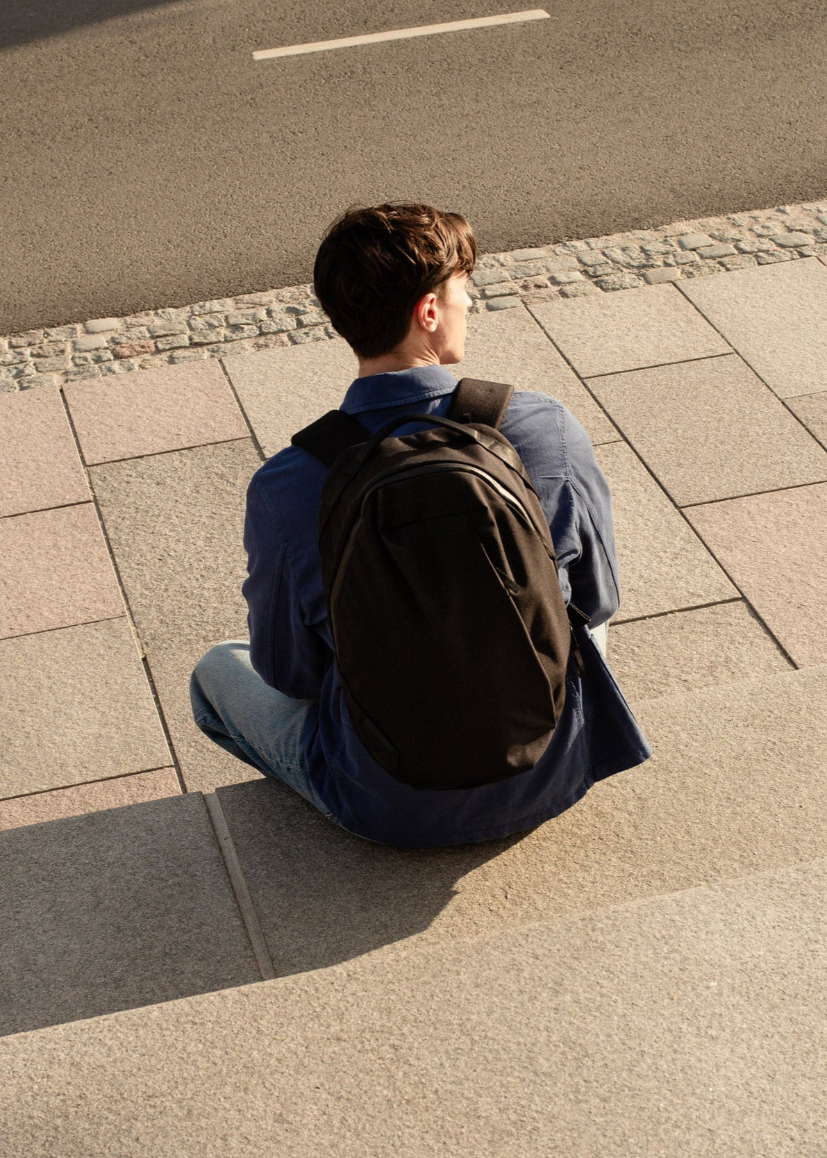 ABLE CARRY Daily Backpack 黒 コーデュラ製 Daily Backpack | 20L Commuter Backpack for EDC & Work – Able