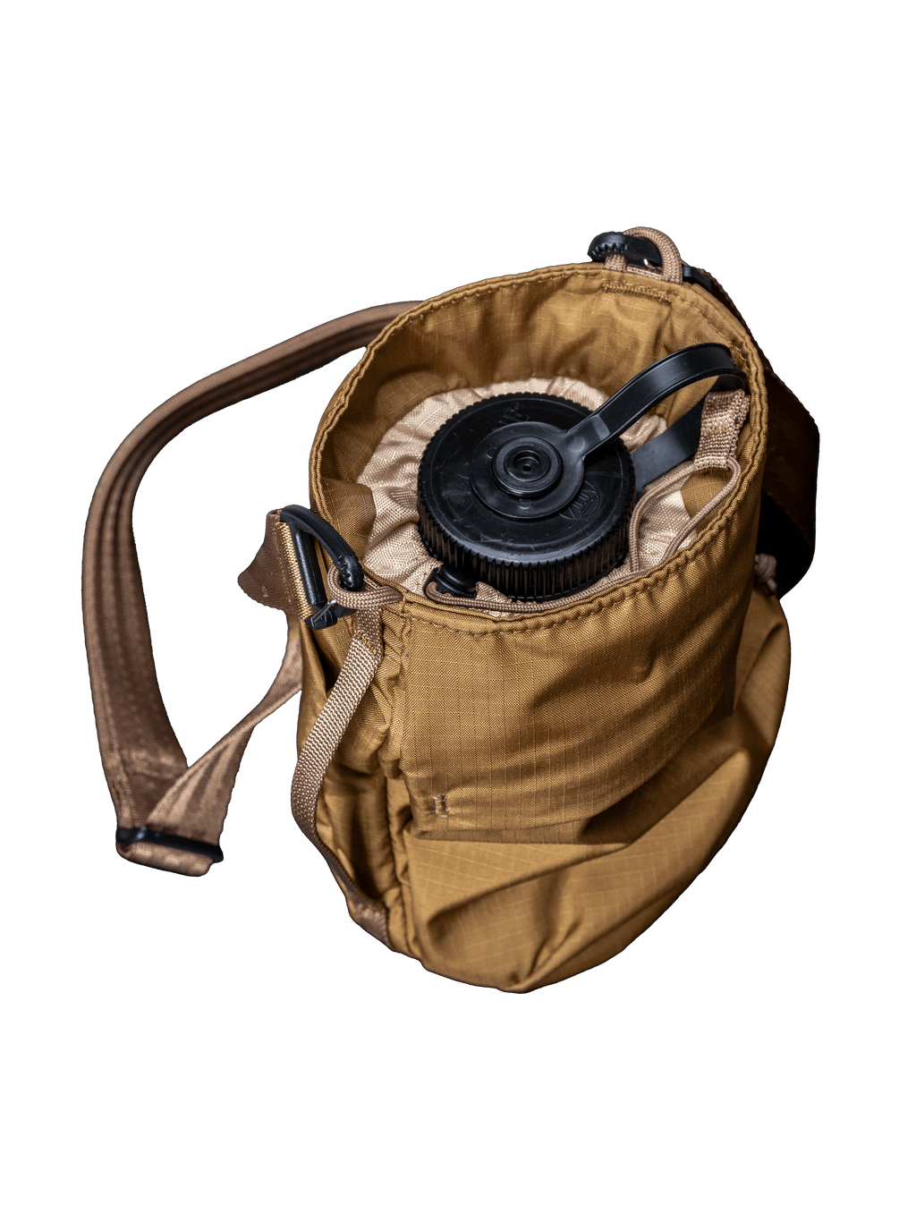 Bottle Sling Ripstop Tan