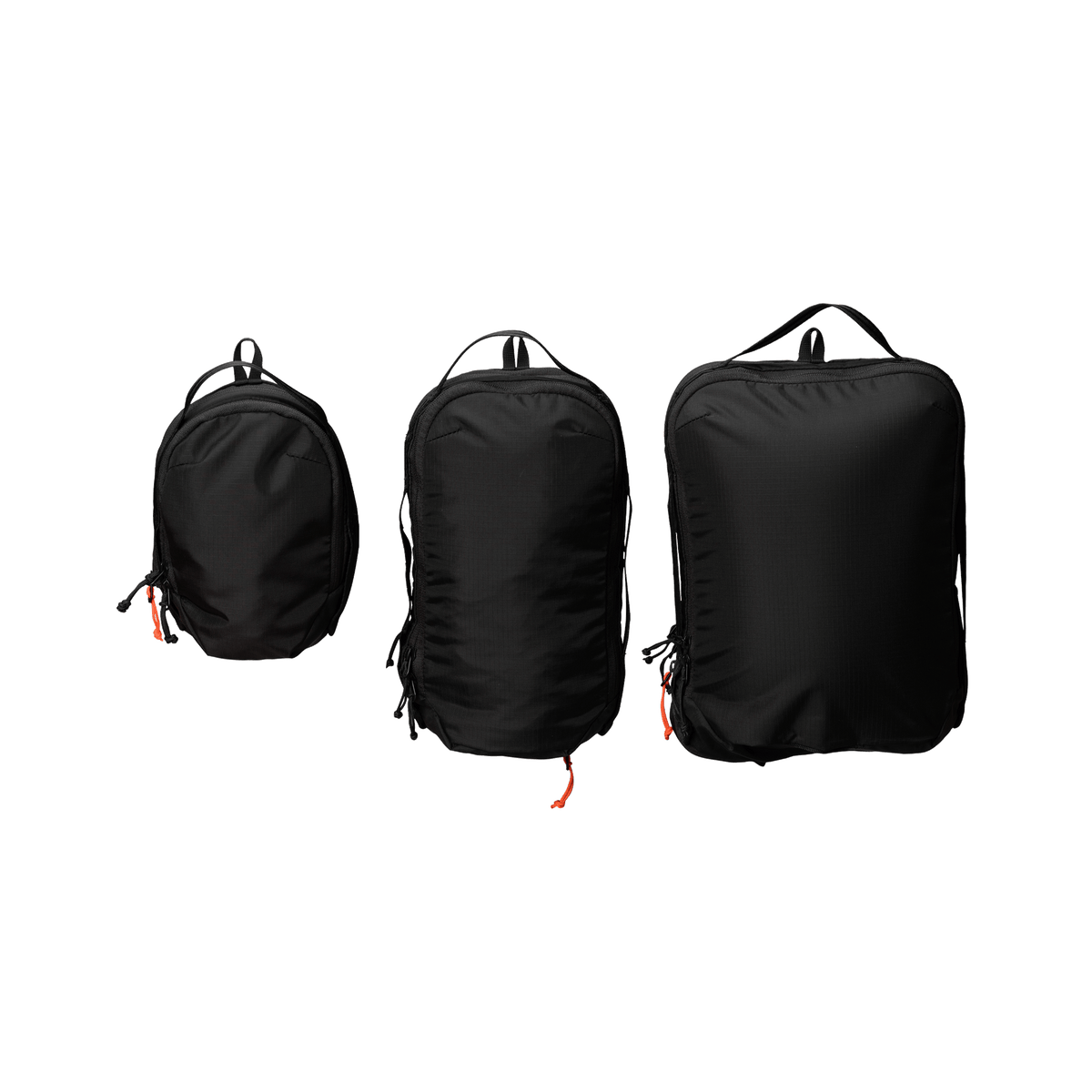 旅行かばん・小分けバッグ Able Carry Cube Set CubeSet_RipstopBlack.png?v=