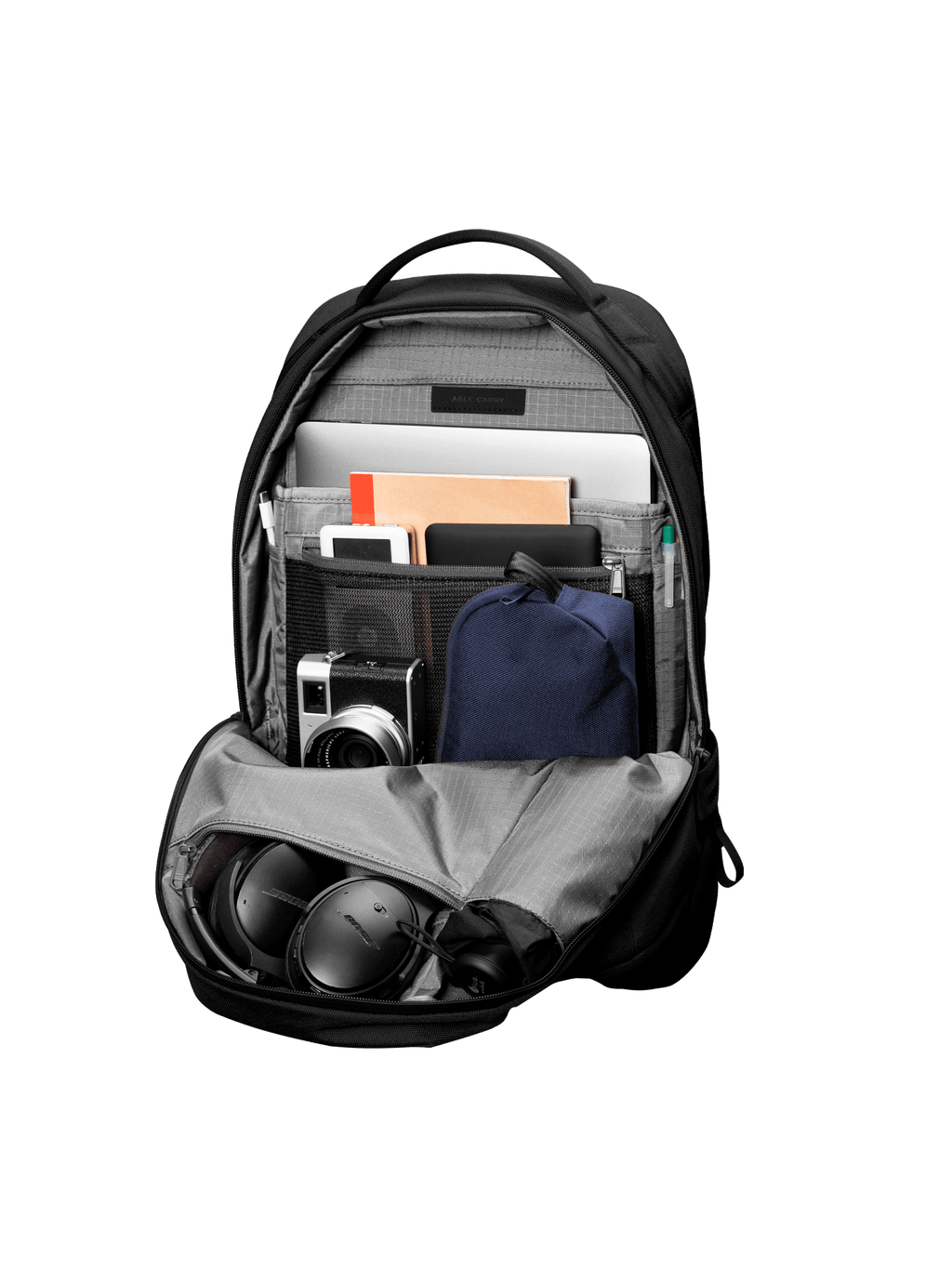 Daily Backpack Cordura Black