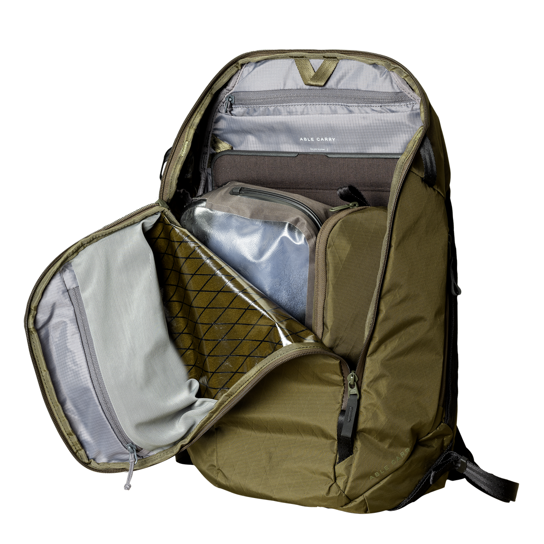 Able Carry Daybreaker2 X-Pac olive未使用 Able Carry Daybreaker2 X-Pac olive未使用