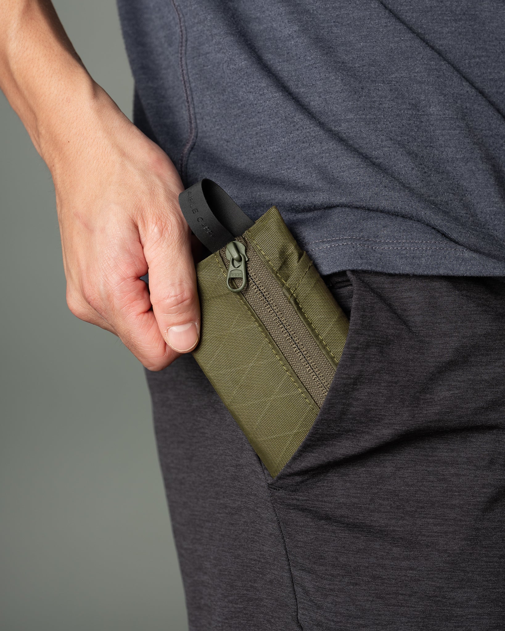 Joey Pouch X-Pac Olive Green