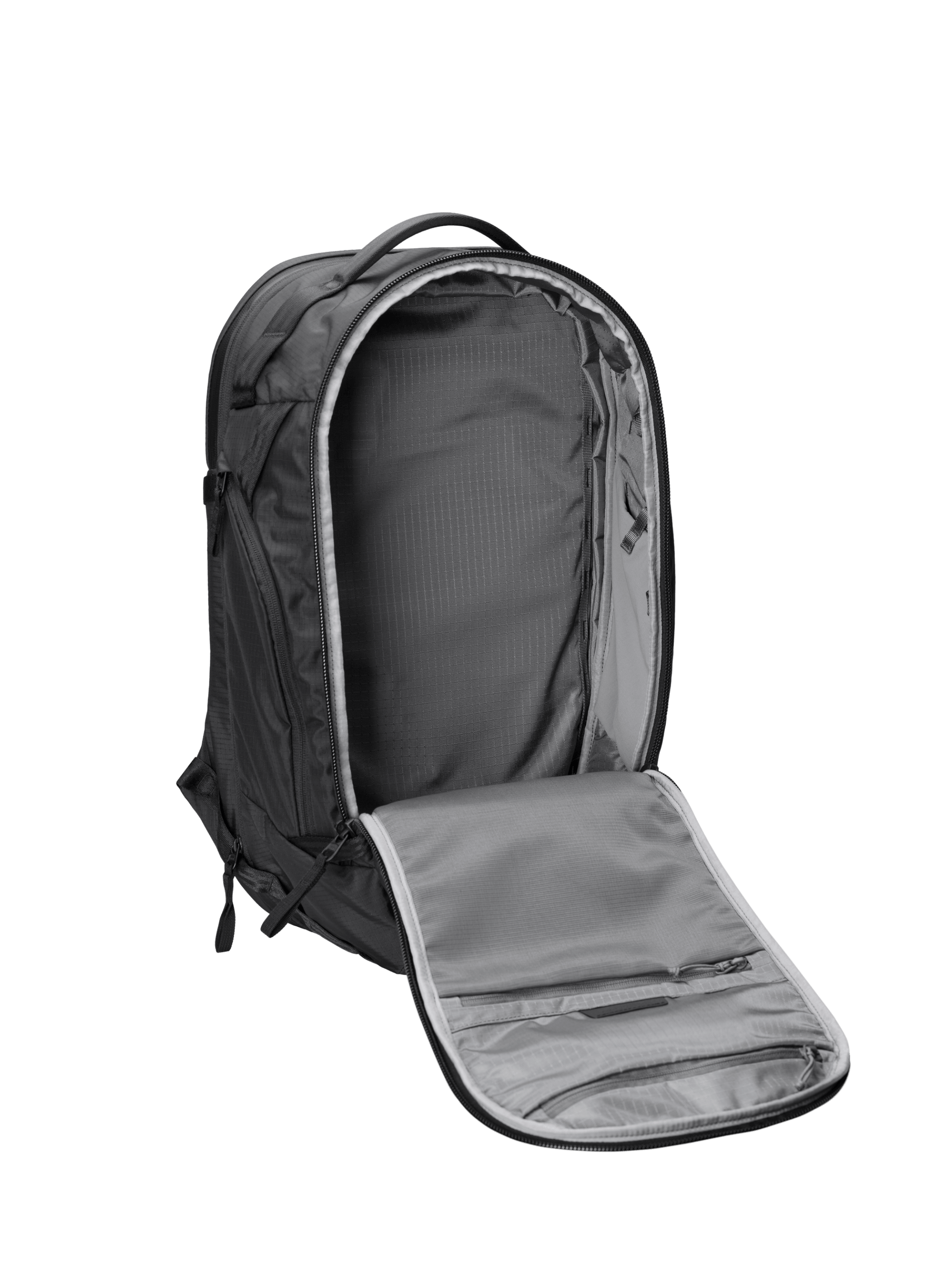 Max Backpack Ripstop Black 32L