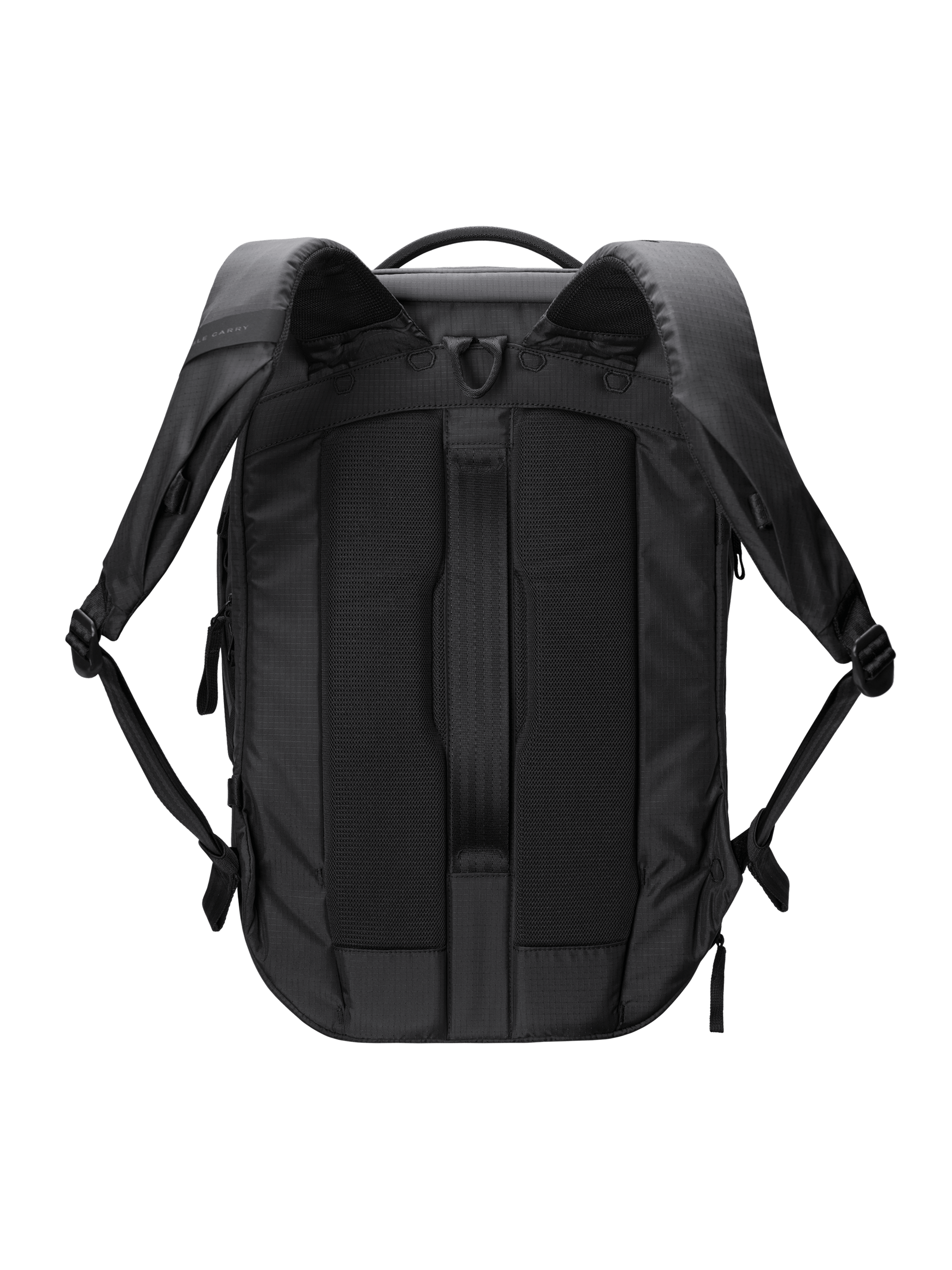 Max Backpack Ripstop Black 32L
