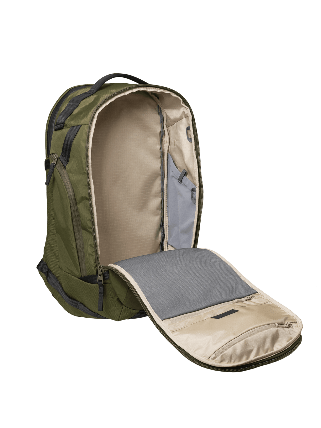Max Backpack Earth Green 30L