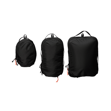 Cube Set - Ripstop Black