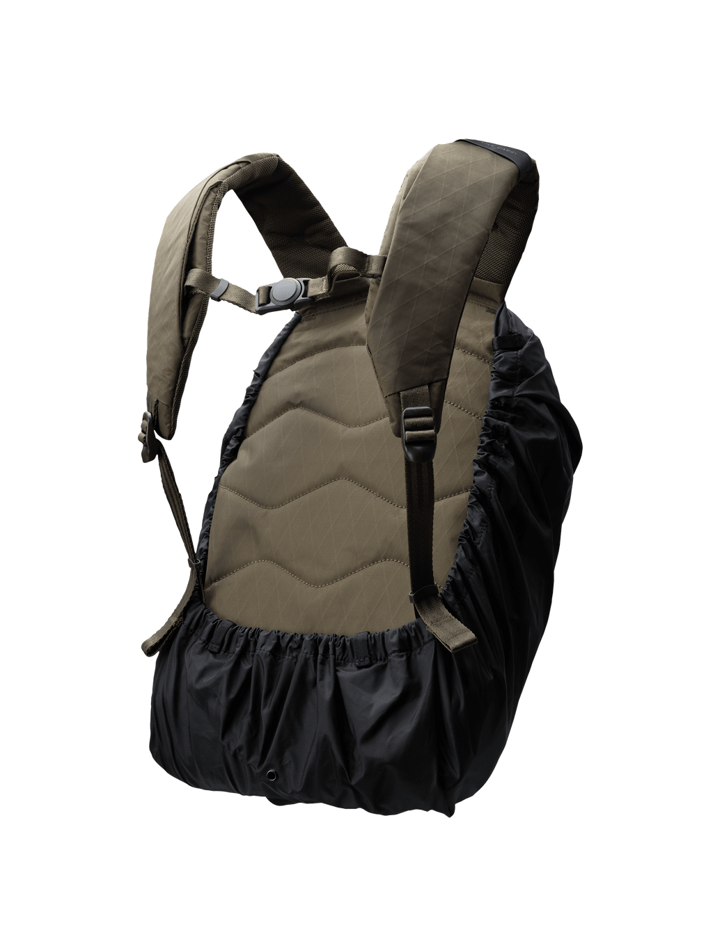 Rain Cover Small Ripstop Black