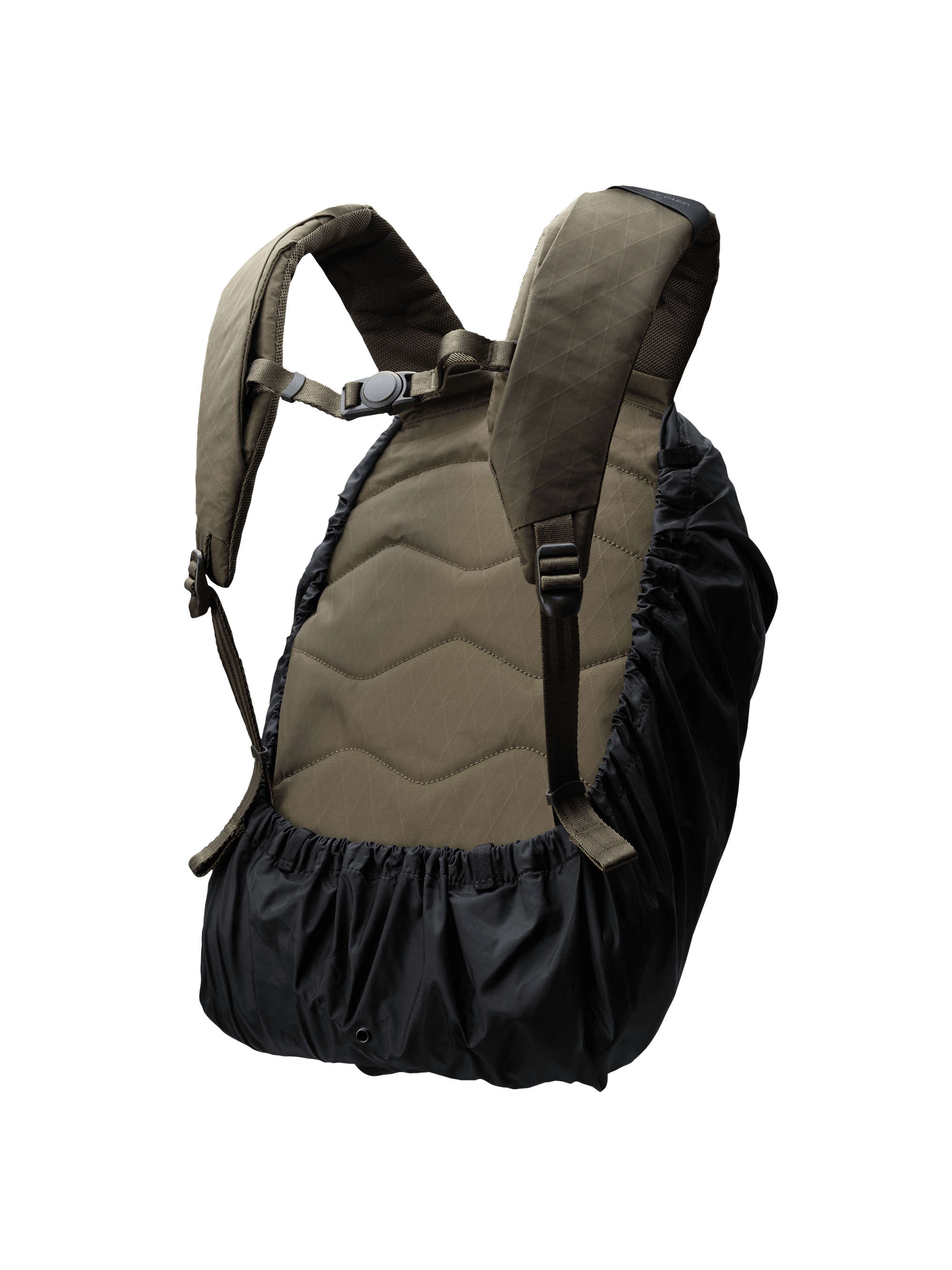 Rain Cover Small Ripstop Black
