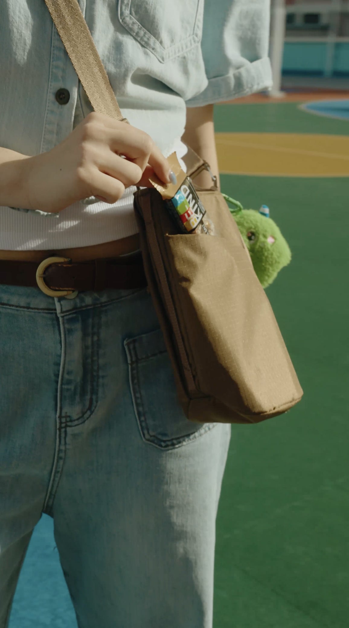 Bottle Sling by Able Carry | Water Bottle Sling Bag