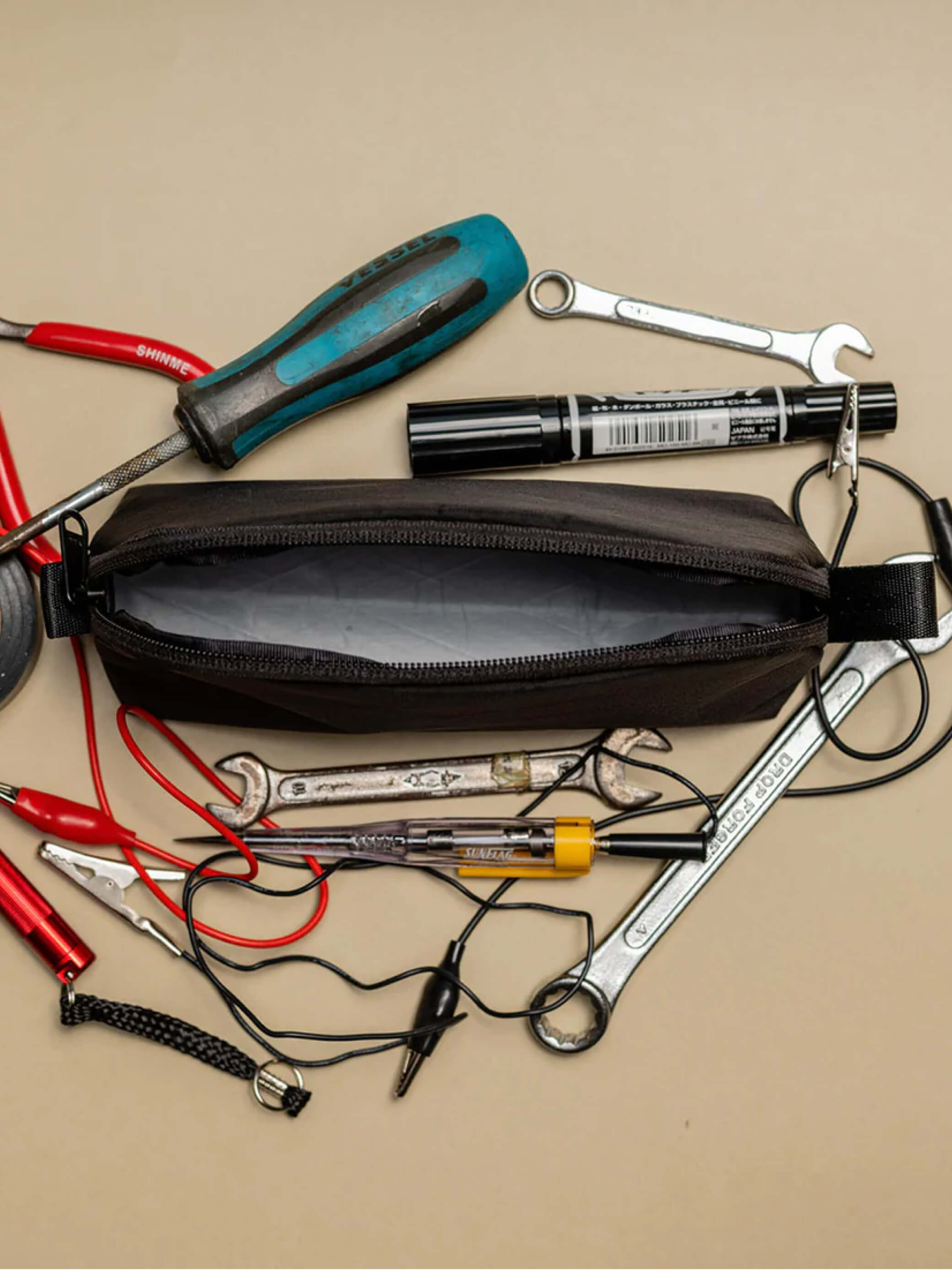 Stash Pouch | Smaller Zipper Pouch Bag for EDC – Able Carry