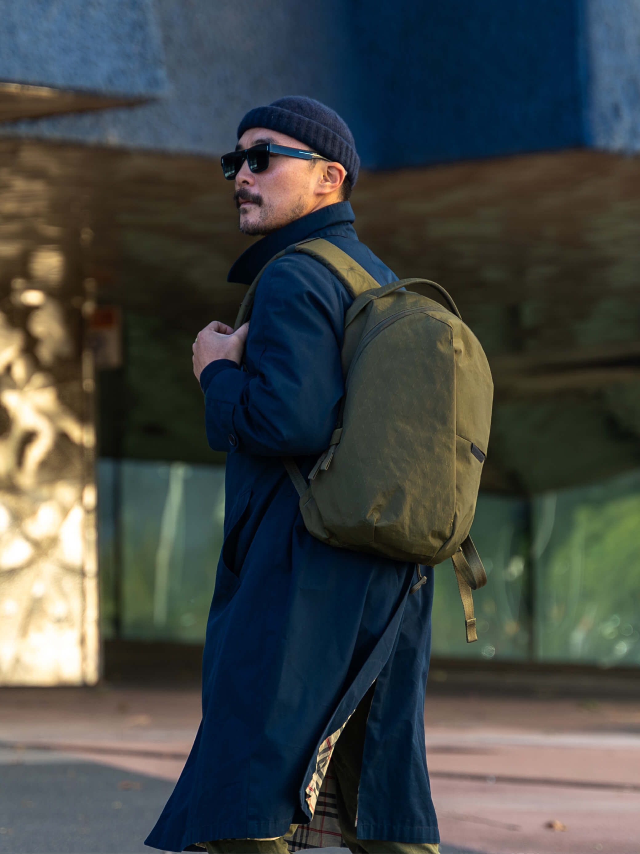 ふ　Able Carry Thirteen Daybag X-PAC ABLE CARRY THIRTEEN DAYBAG X-PAC 2025 - BLACK – Prime Skateboard