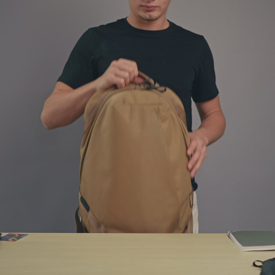 Daily Backpack Cordura Black