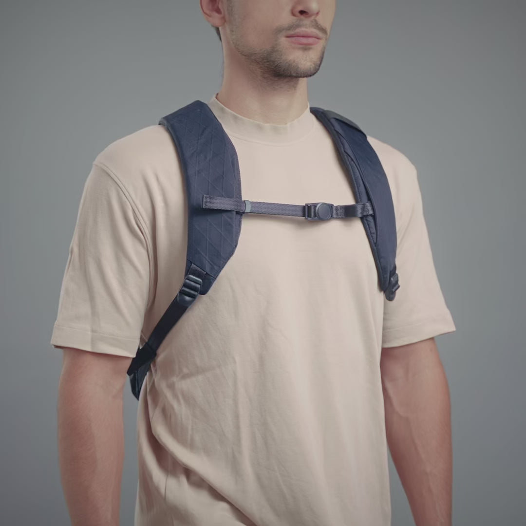 Thirteen Daybag Ripstop Black