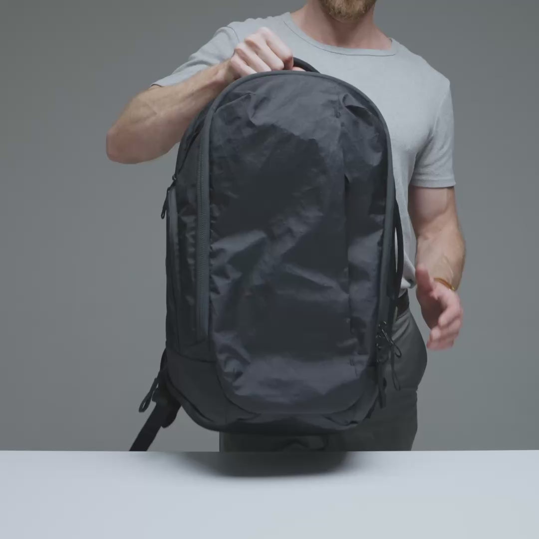 Max Backpack | Minimal 32L & 30L Backpack for Travel & EDC – Able