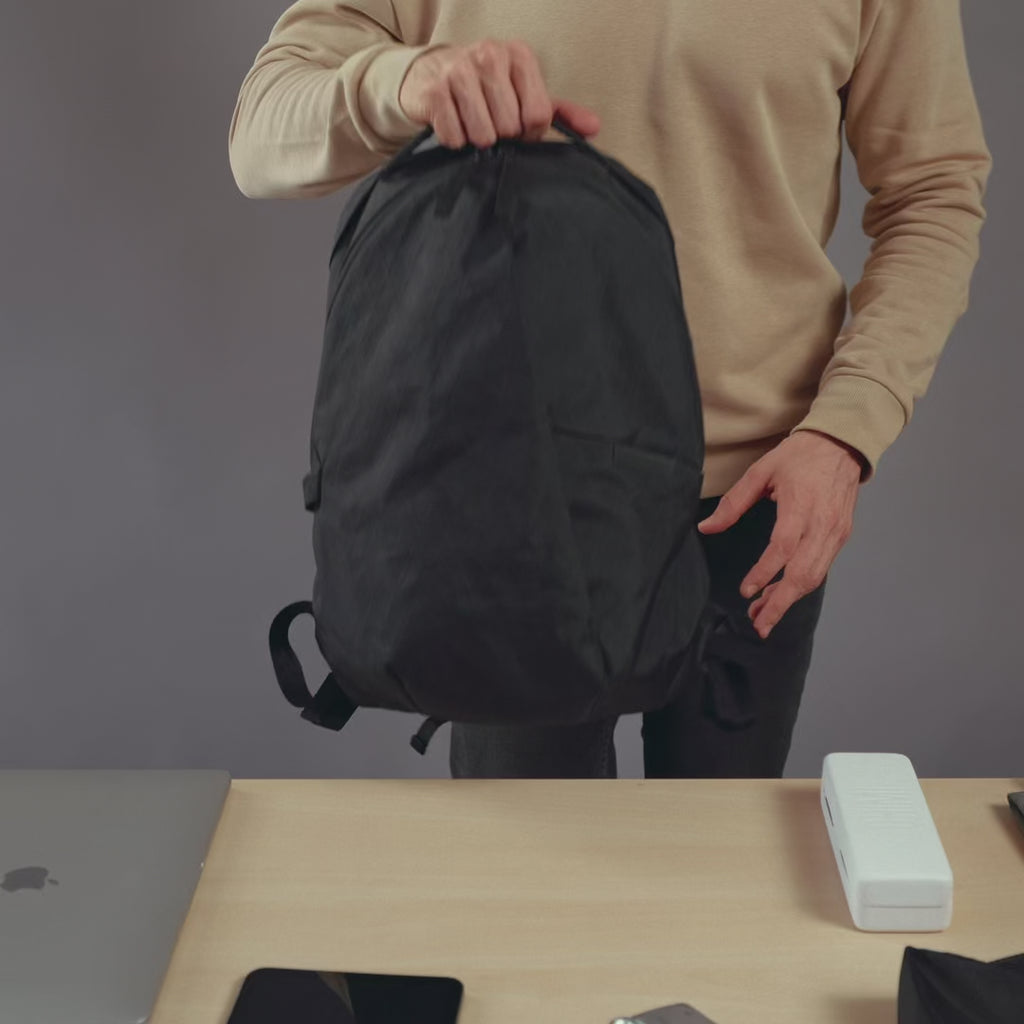 Thirteen Daybag Ripstop Black