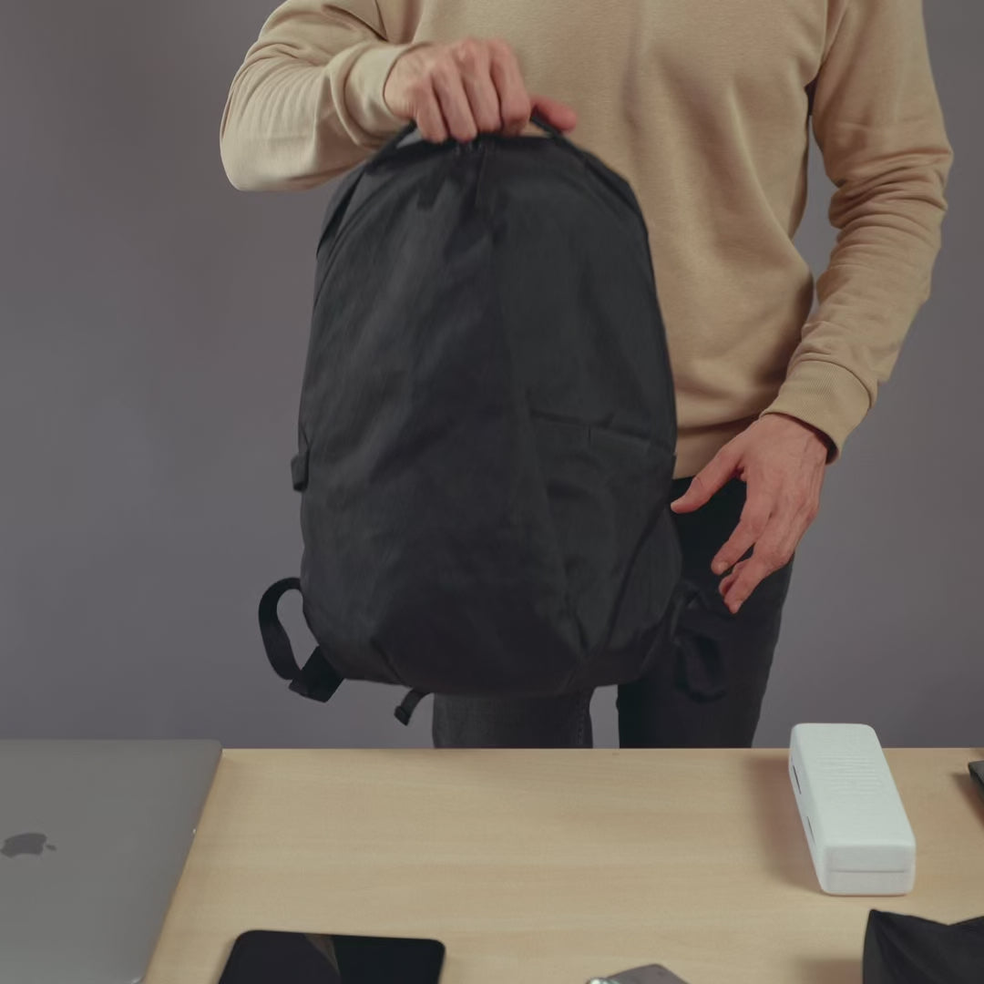 Thirteen Daybag Ripstop Black