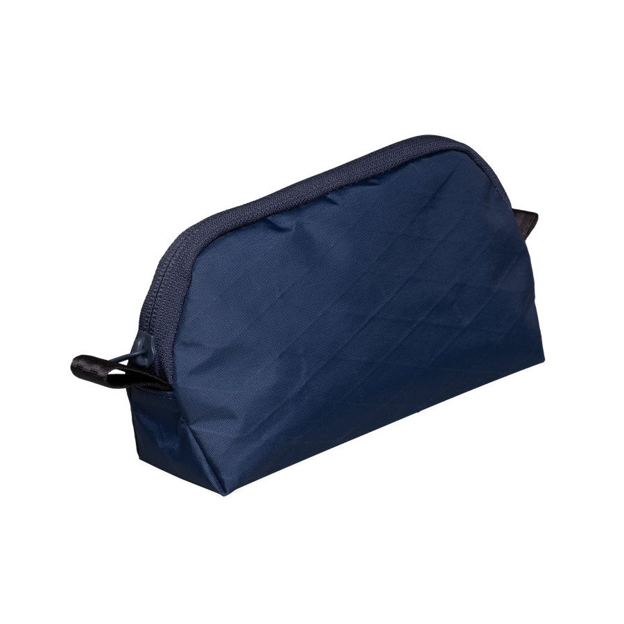 Navy pouch bag sales